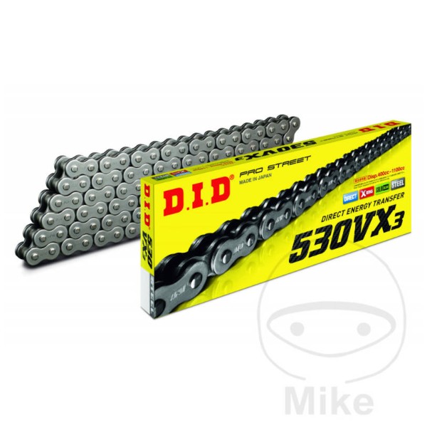 DID VX3 530 Pitch 104 Link X-Ring Chain