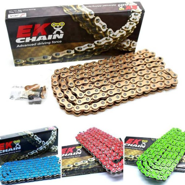 EK 525 Pitch SROZ2 Series O RING Chain 112 Links