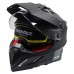 Axor X-Cross Adventure Full Face Helmet in Matt Black