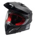 Axor X-Cross Adventure Full Face Helmet in Matt Black