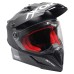 Axor X-Cross Adventure Full Face Helmet in Matt Black