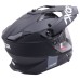 Axor X-Cross Adventure Full Face Helmet in Matt Black