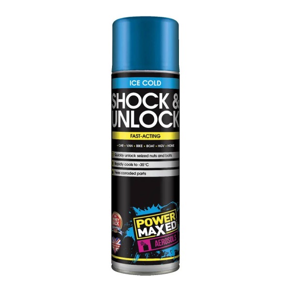 Power Maxed Shock & Unlock