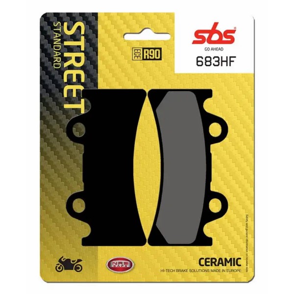 SBS Brake Pad 683HF