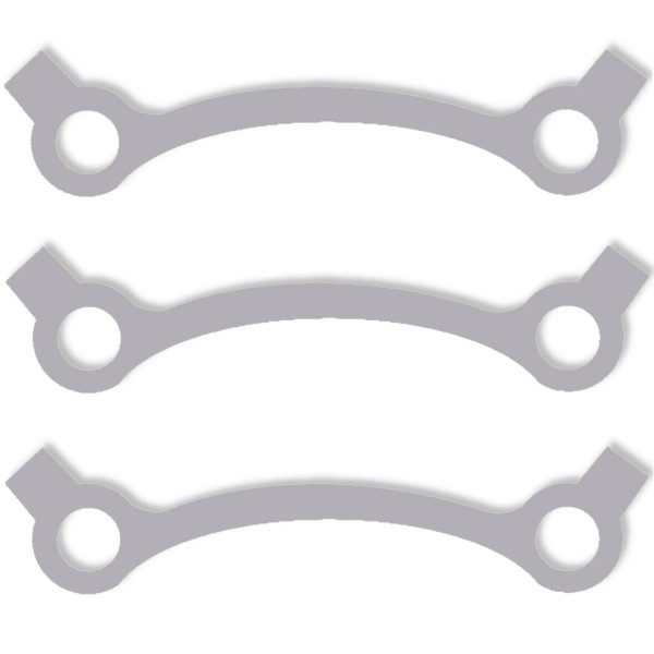 Yamaha TZR250 1KT/2MA Rear Sprocket Lock Washer, Set of 3 Tabs